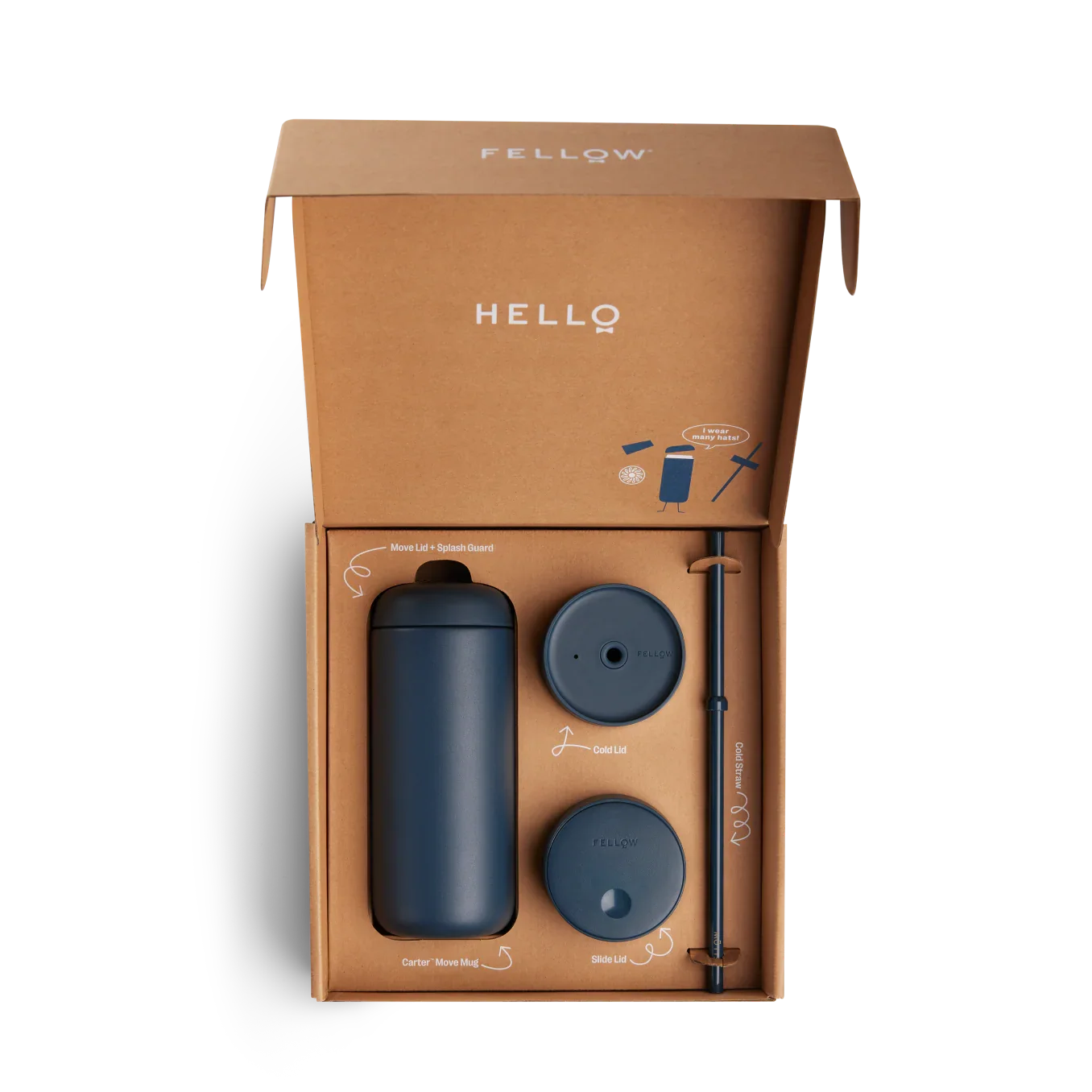 Carter 3-in-1 Lid System