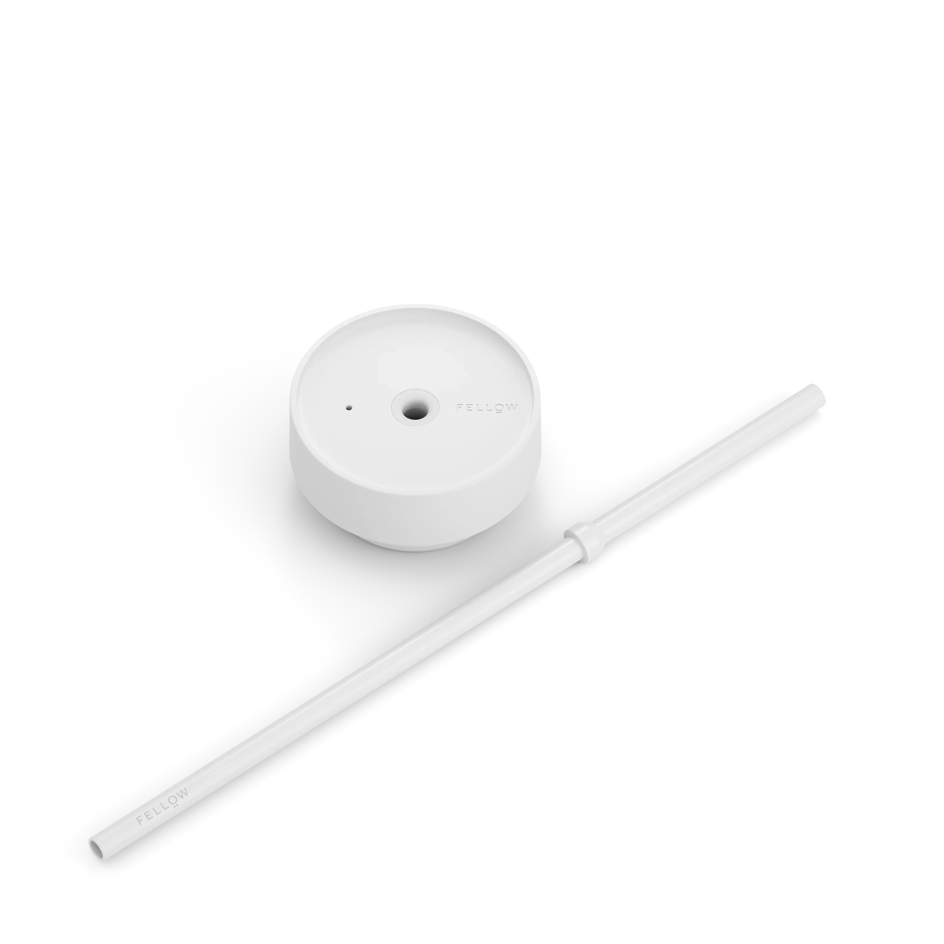 The Cold Lid + Straw