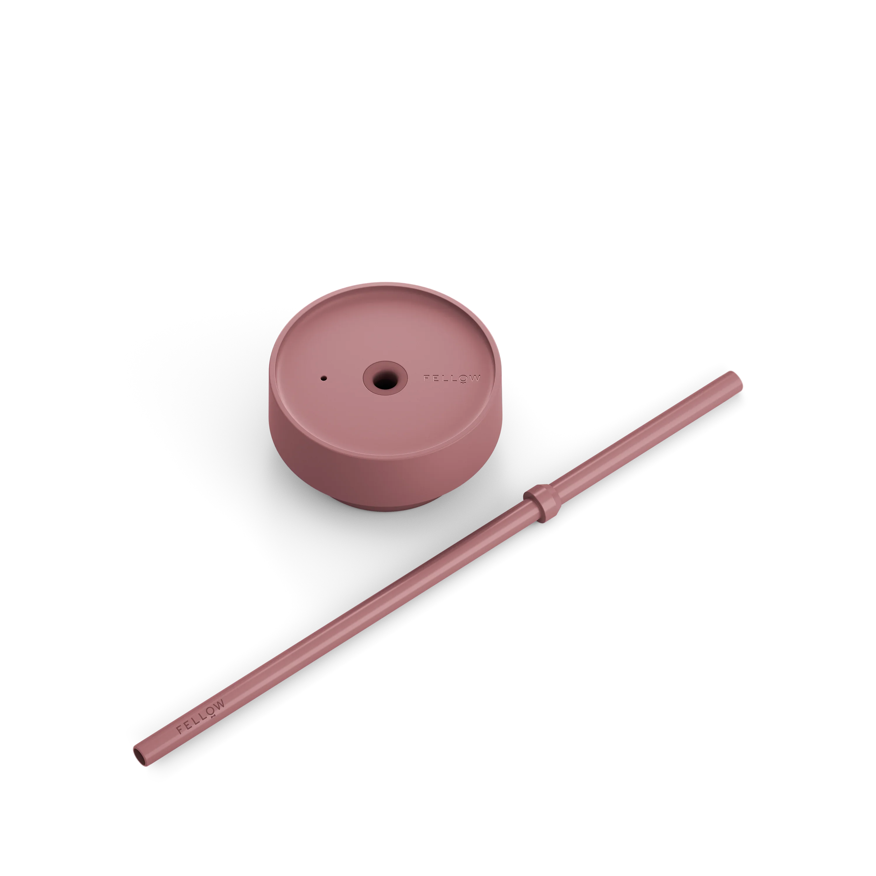 The Cold Lid + Straw