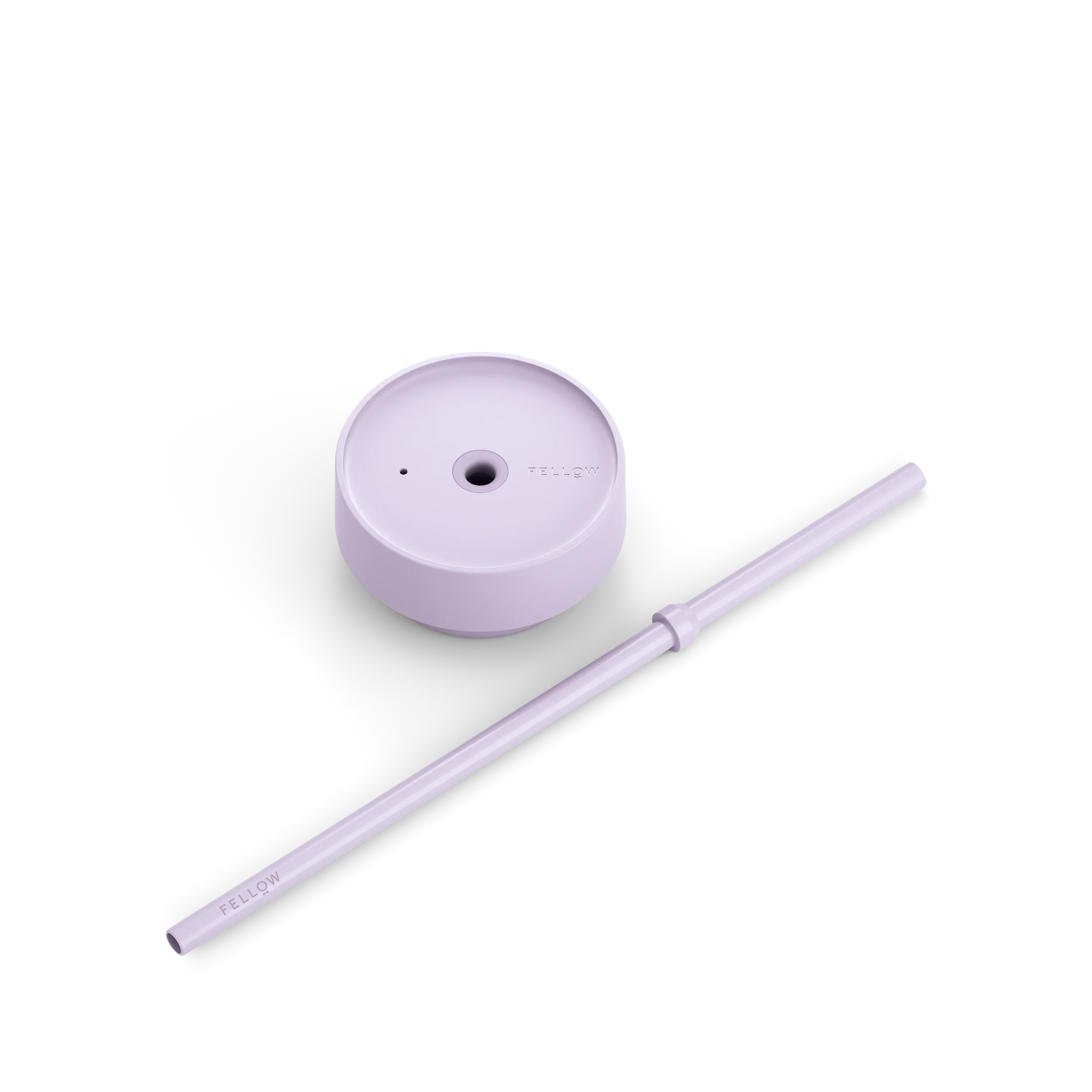 The Cold Lid + Straw