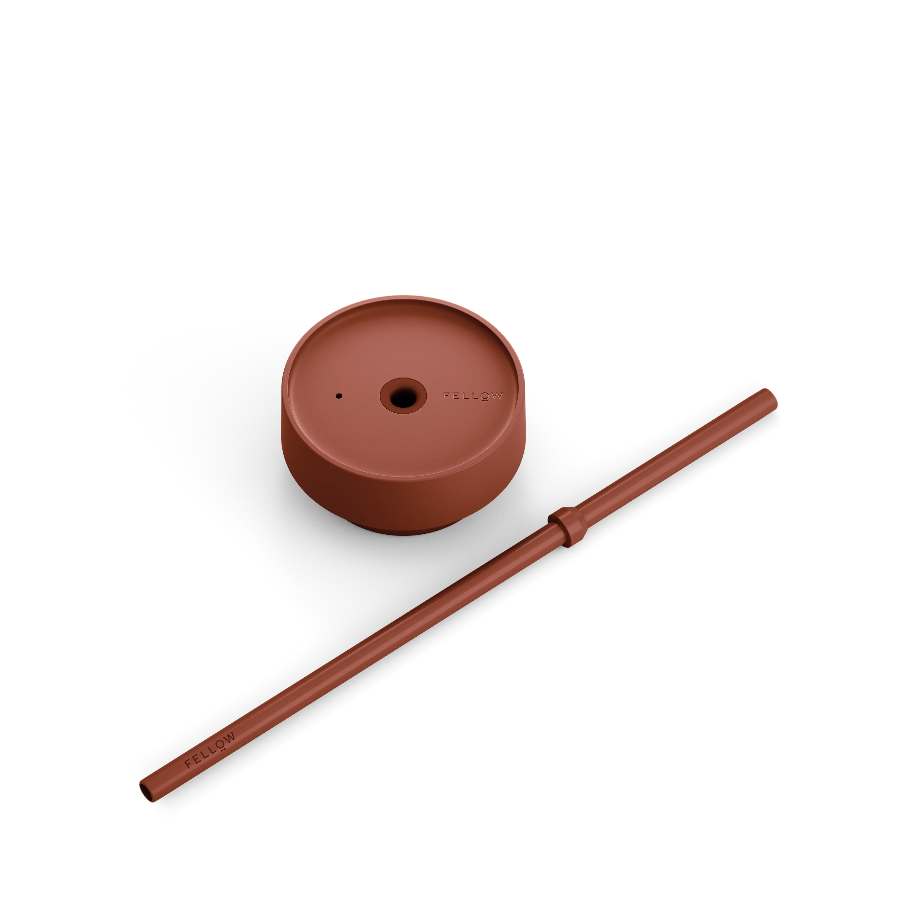 The Cold Lid + Straw