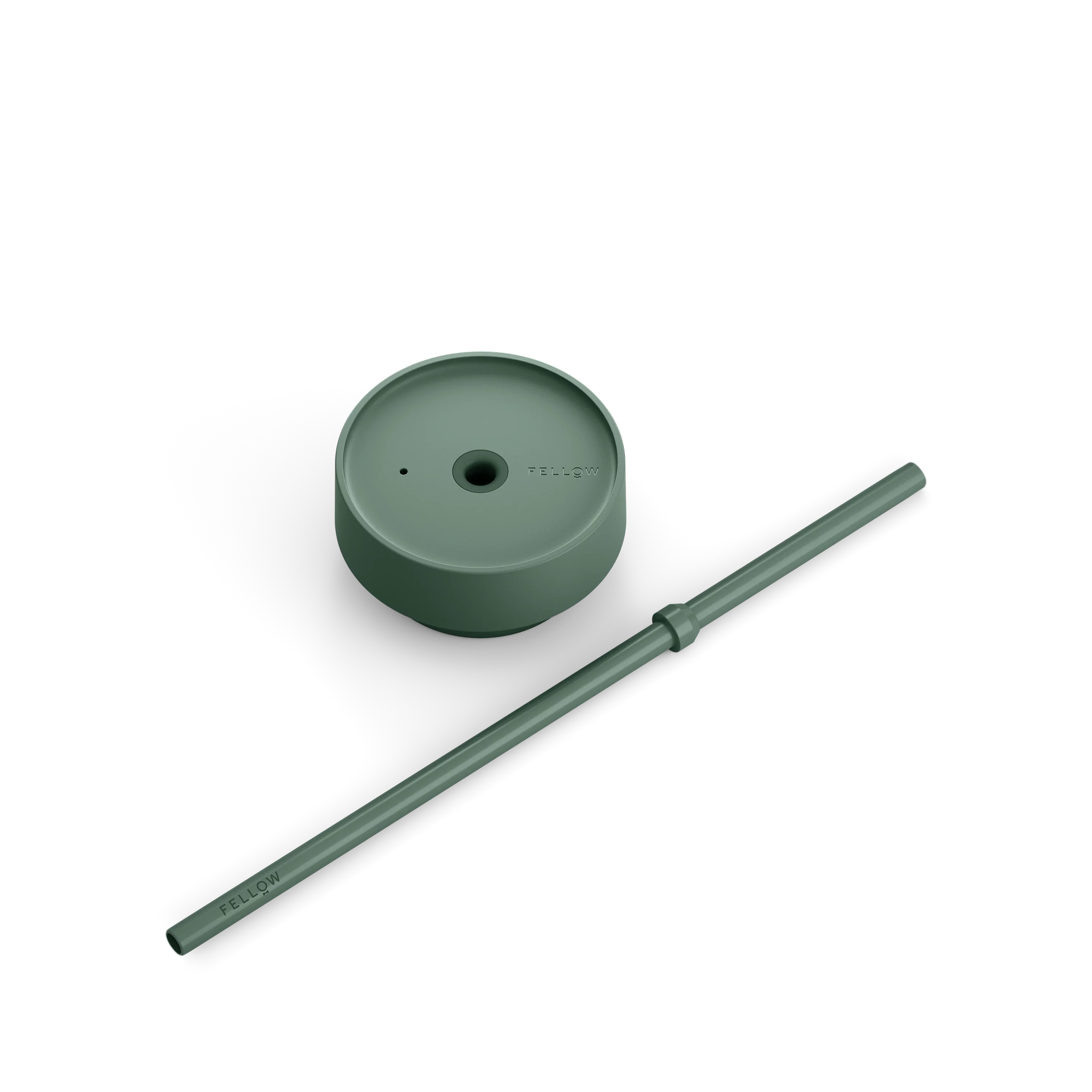 The Cold Lid + Straw