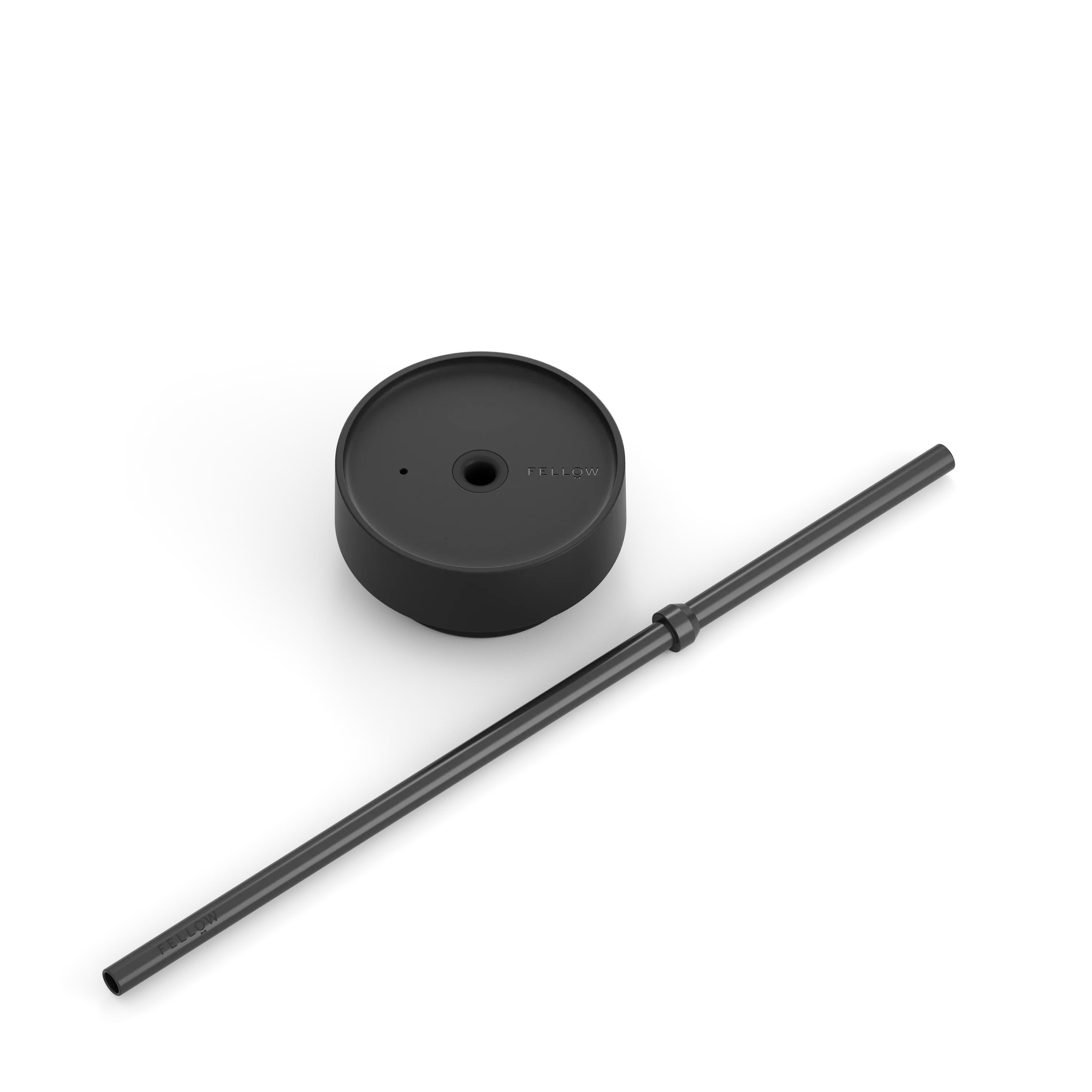 The Cold Lid + Straw