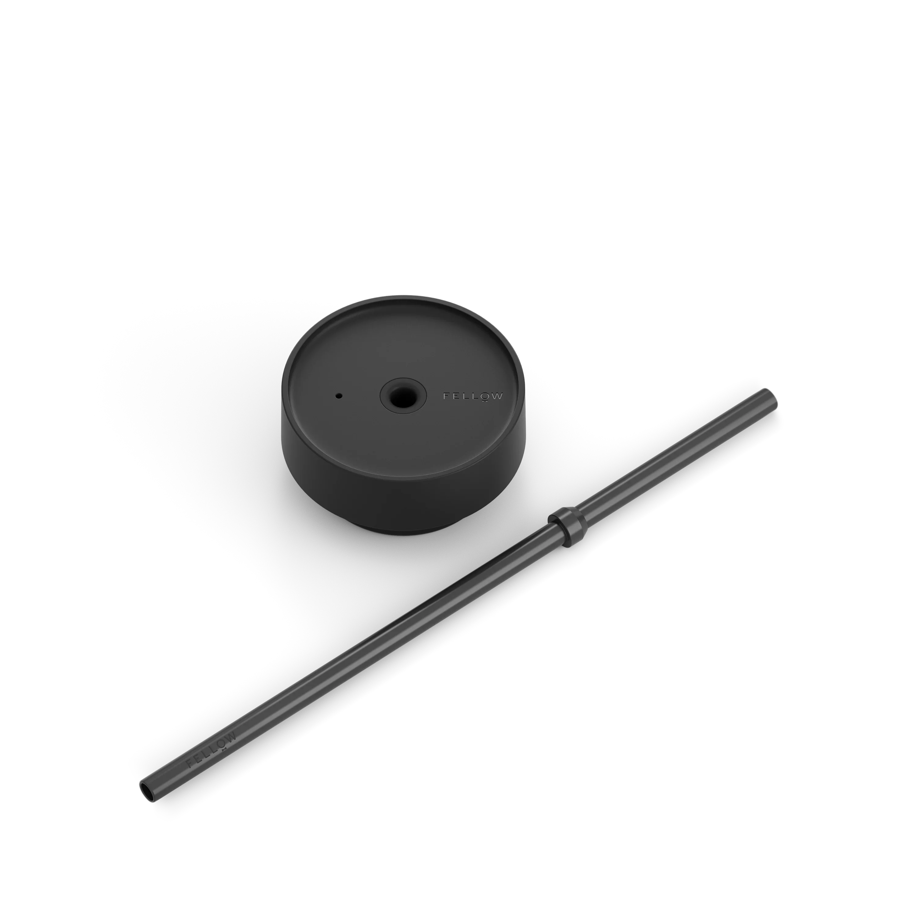 The Cold Lid + Straw