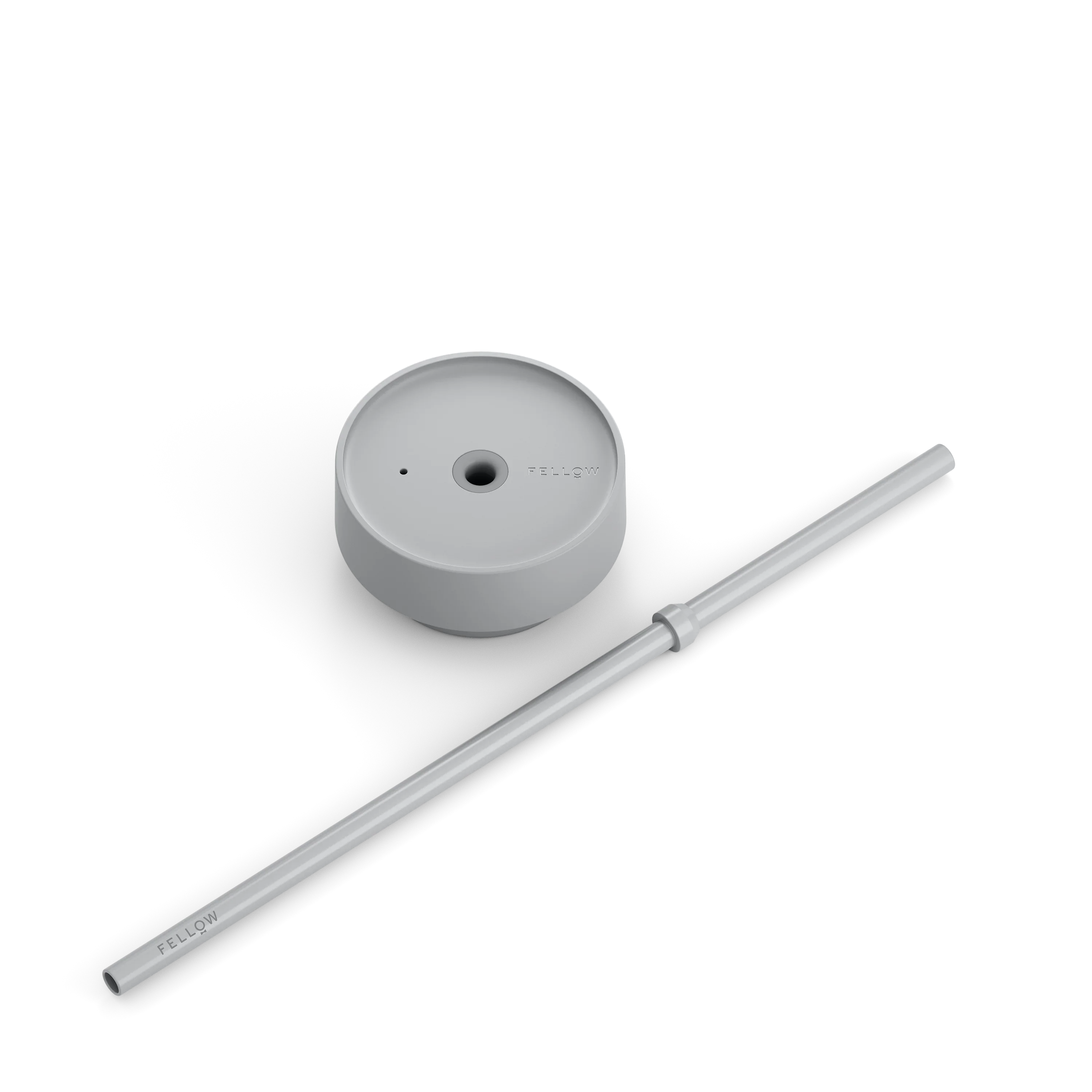 The Cold Lid + Straw