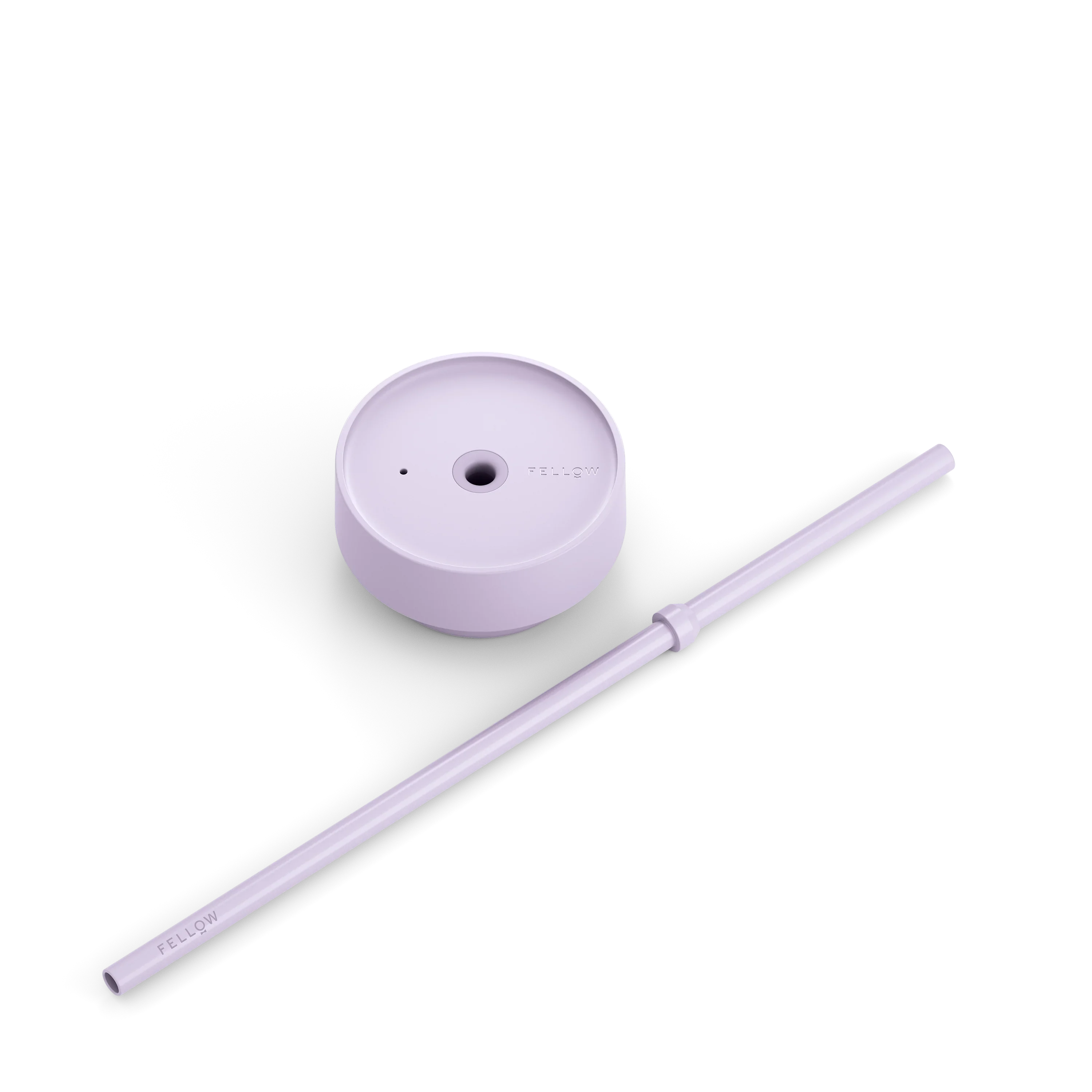 The Cold Lid + Straw