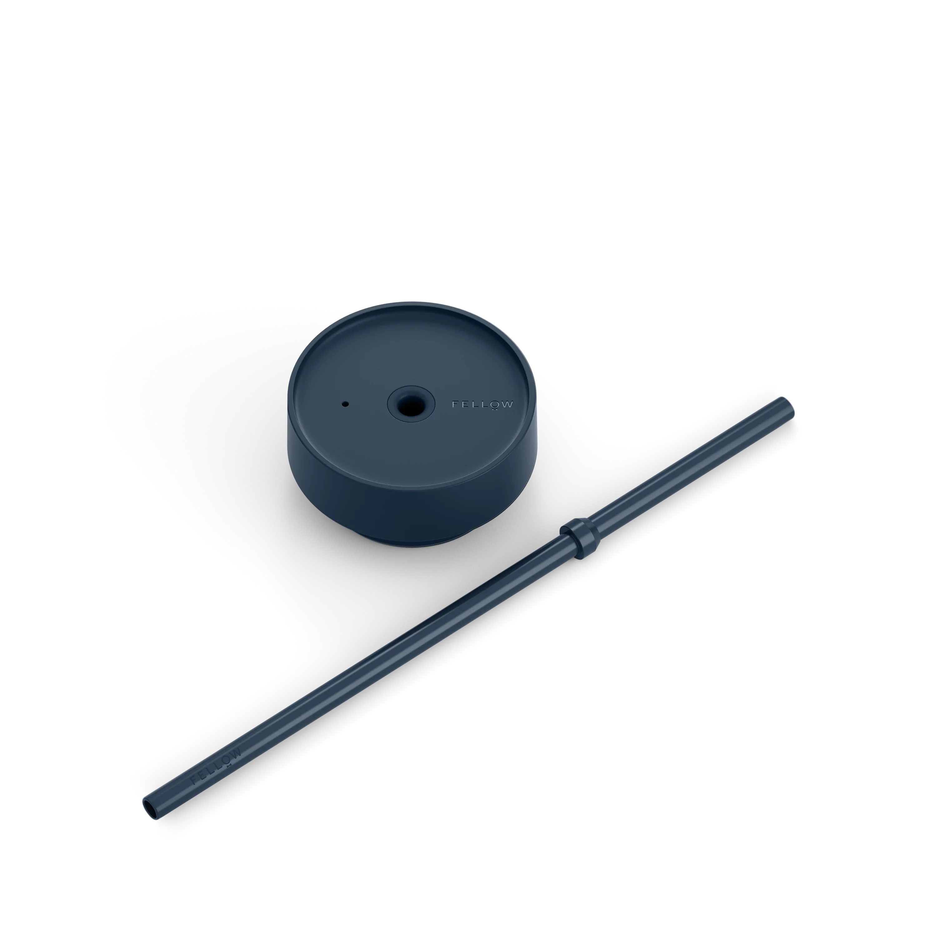 The Cold Lid + Straw