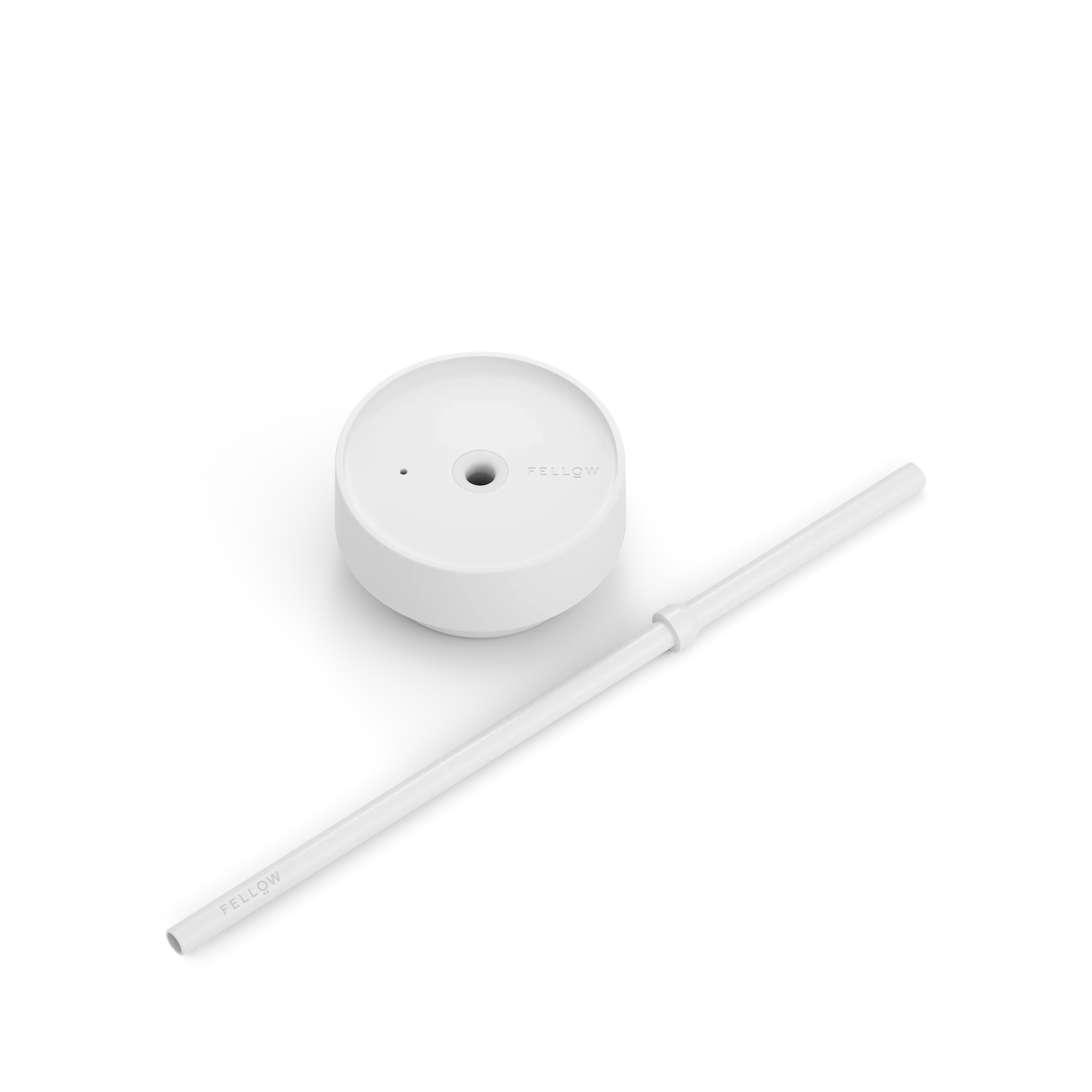 The Cold Lid + Straw