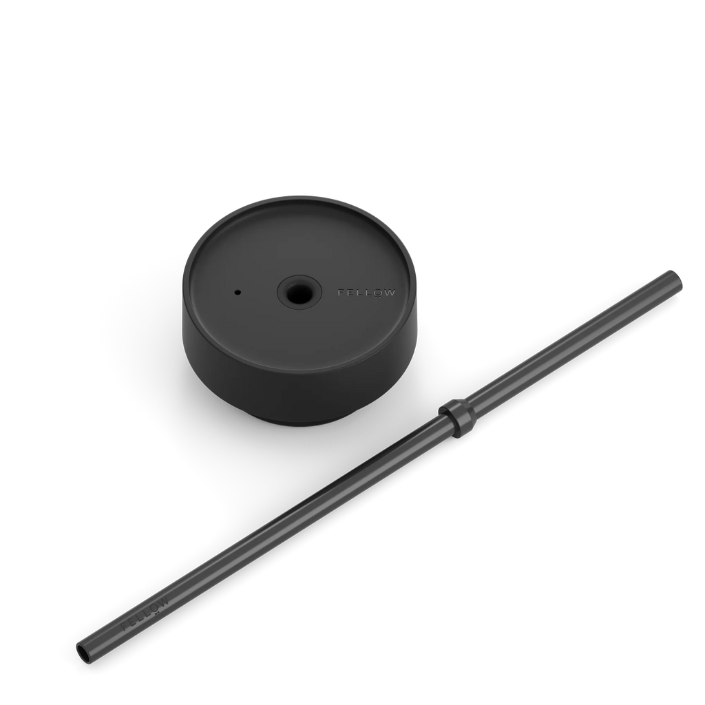 The Cold Lid + Straw