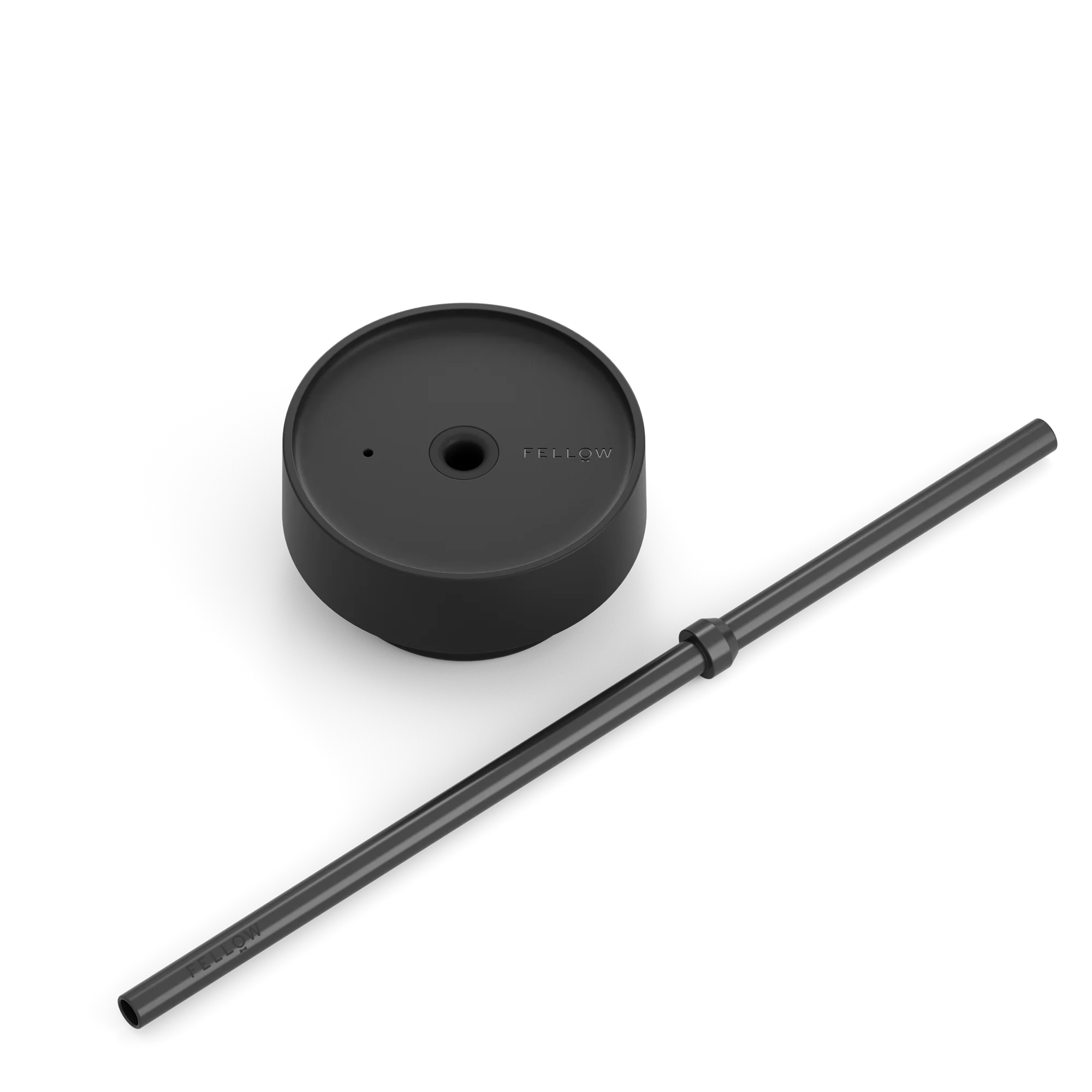 The Cold Lid + Straw