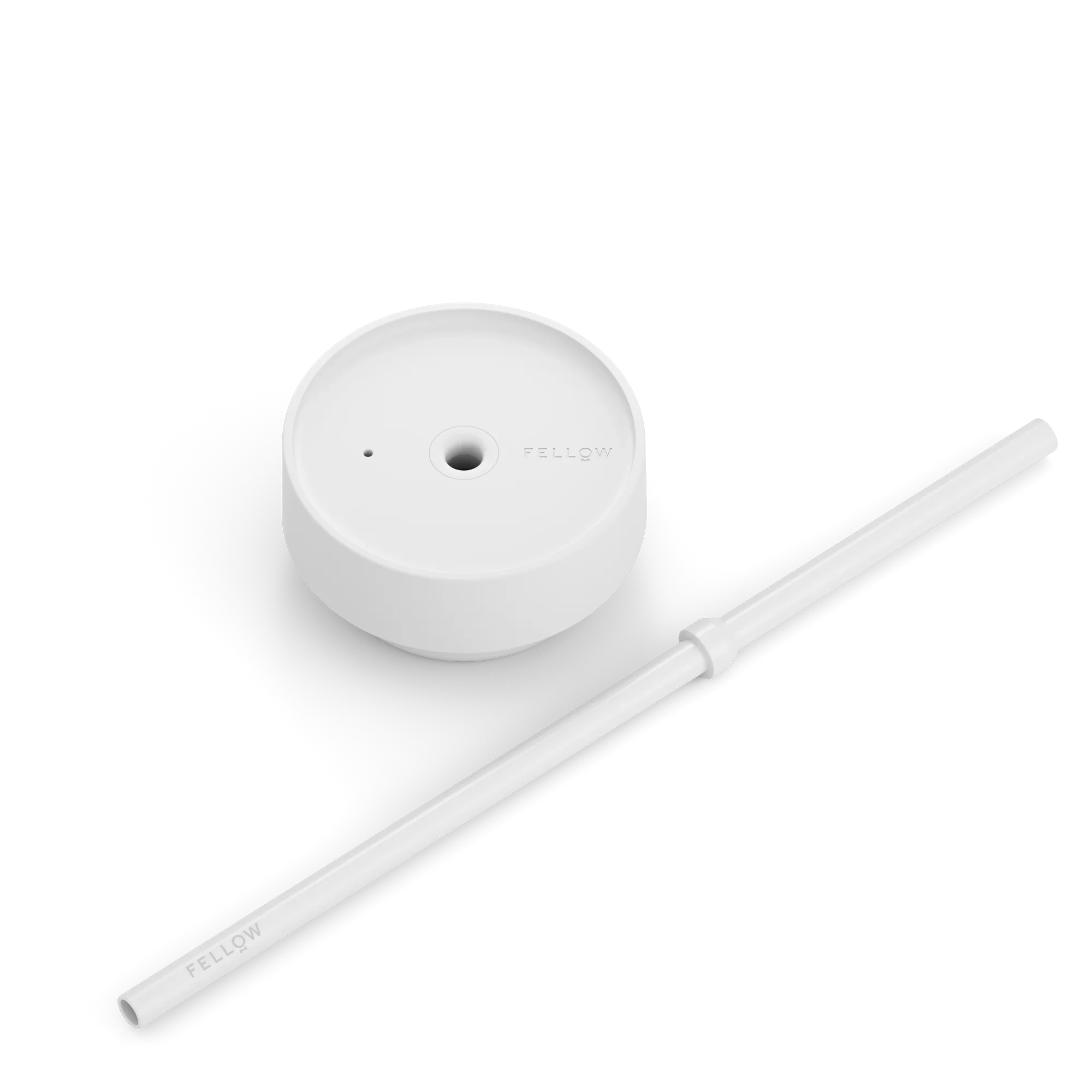 The Cold Lid + Straw