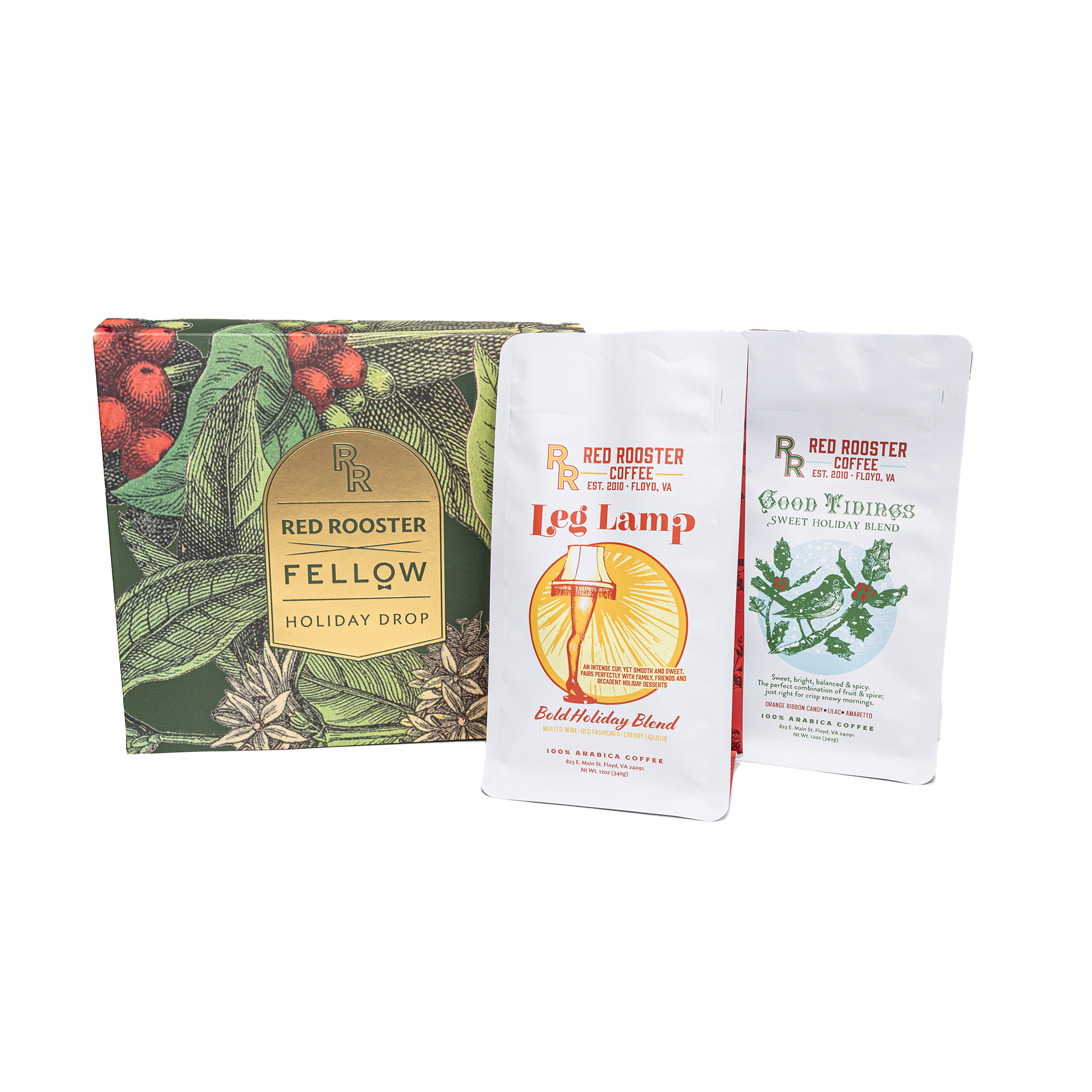 Red Rooster x Fellow Holiday Box