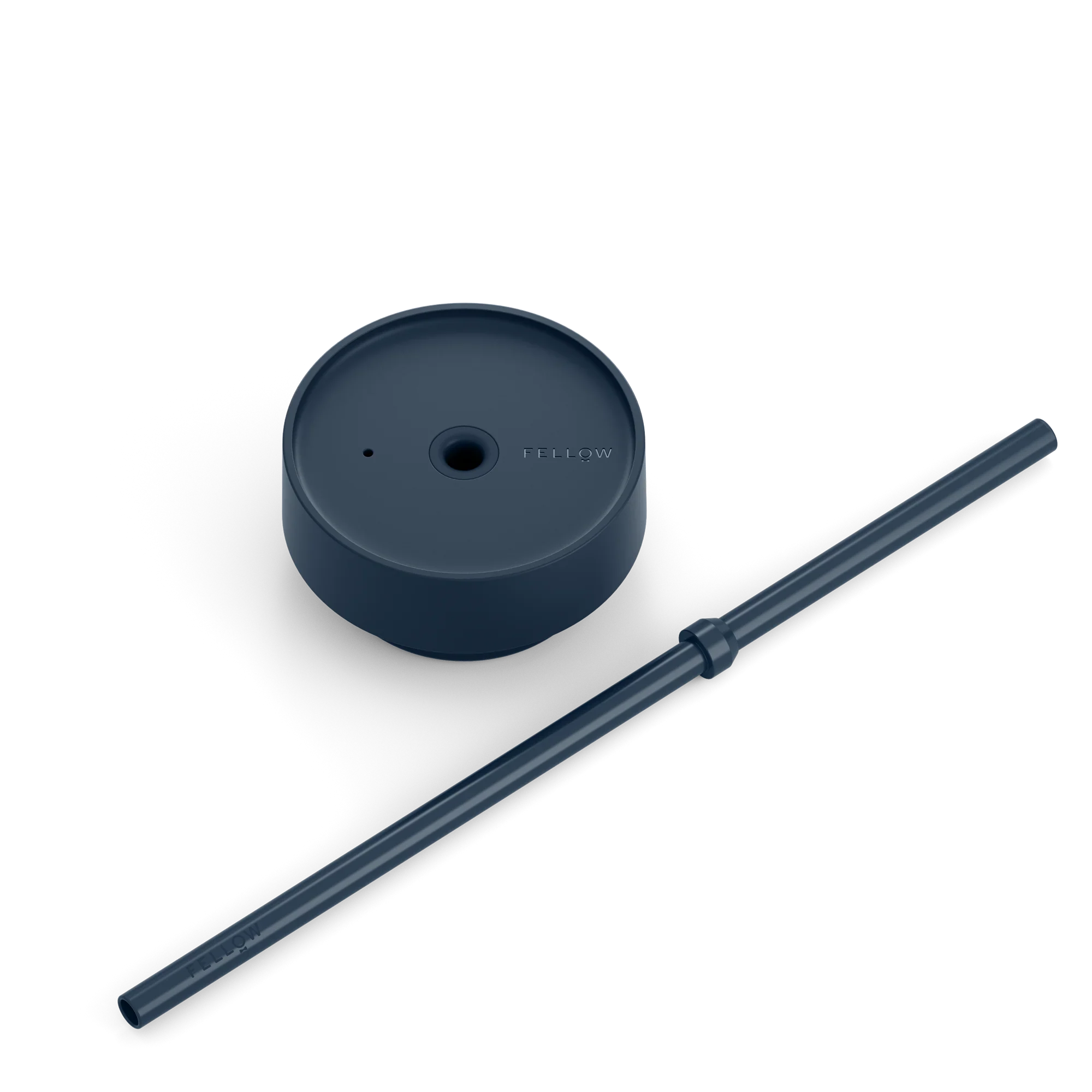 The Cold Lid + Straw