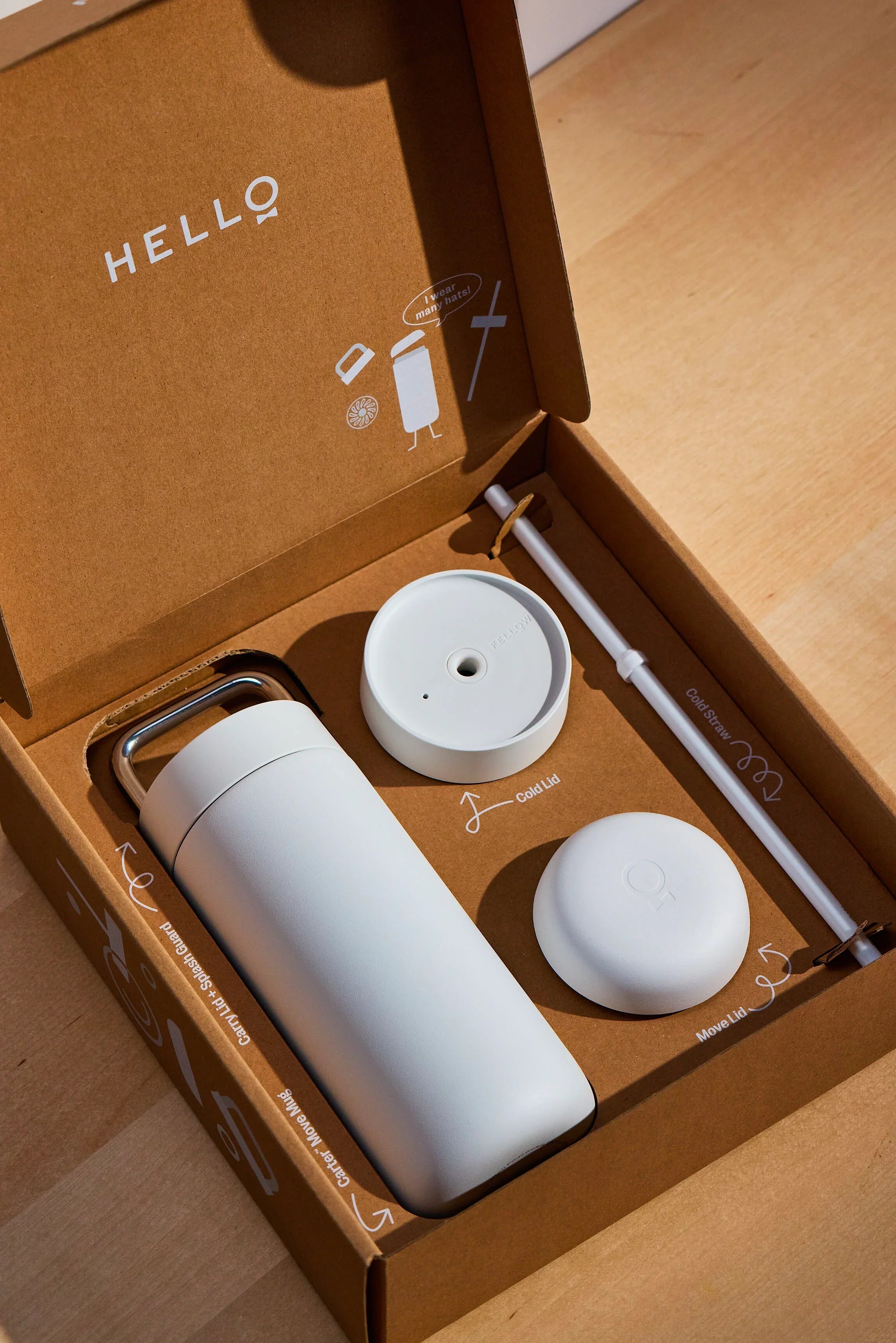 Carter 3-in-1 Lid System